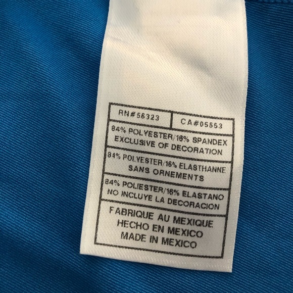 Nike Pro Athletic Fitted Top - Picture 8 of 8